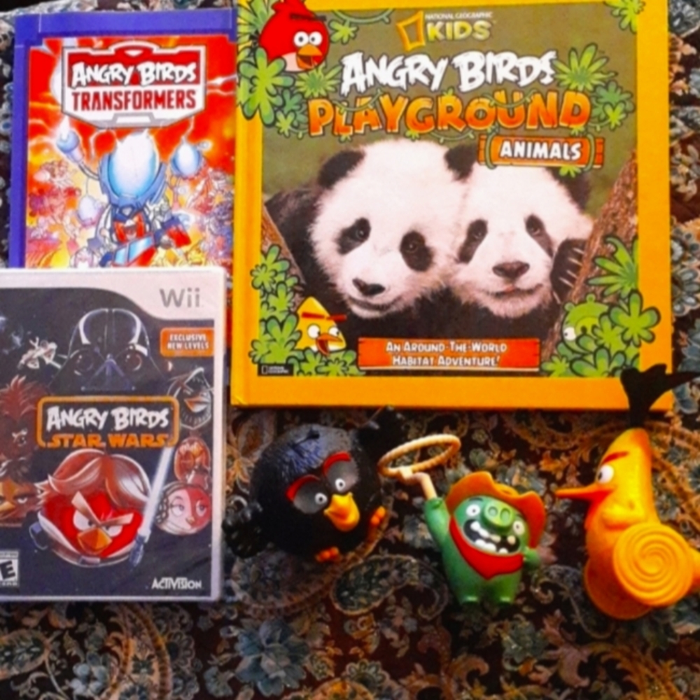 COPY - Angry birds bundle